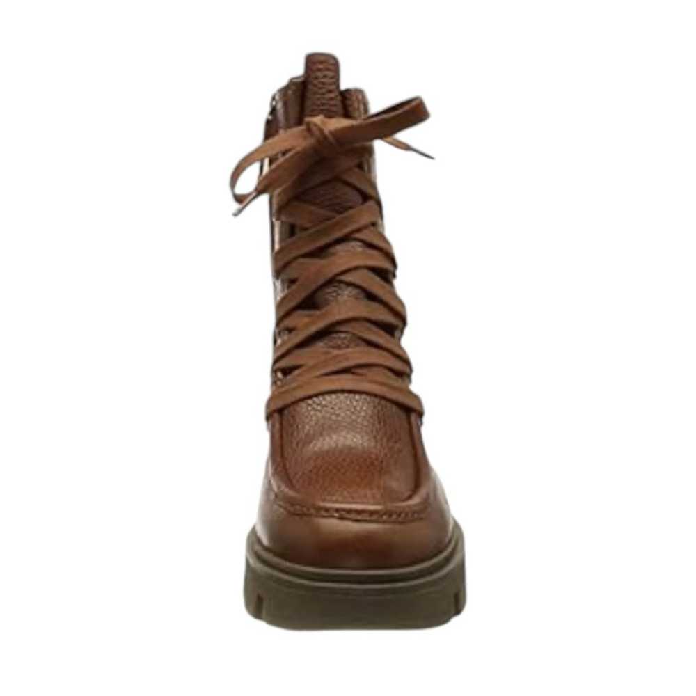 NWOT Women's Geox® VILDE Women's Chestnut Combat … - image 2