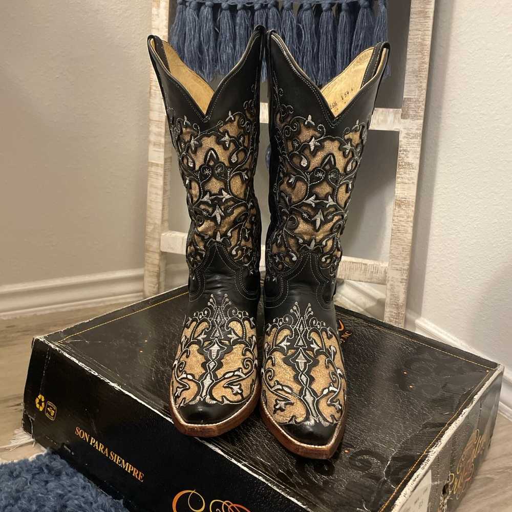 Cruzalta cowgirl Boots - image 2