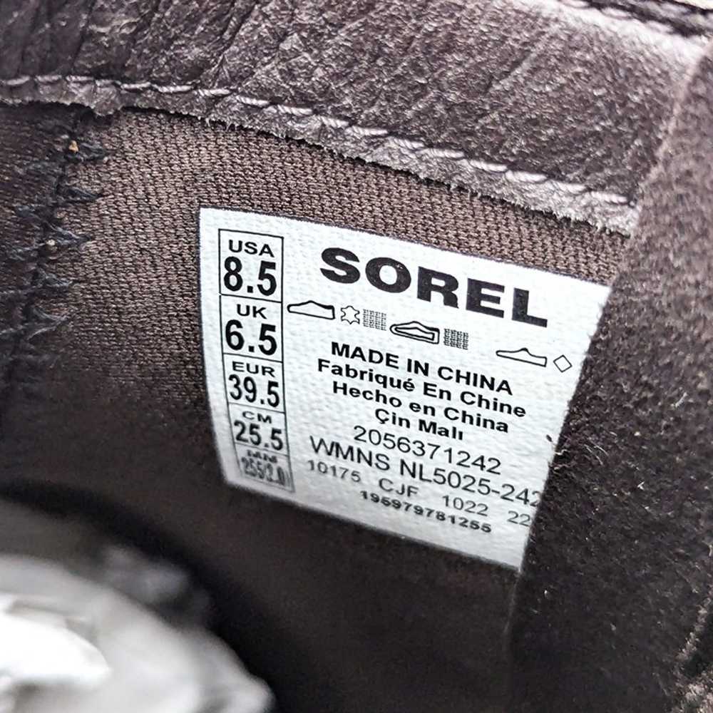 Sorel Women Evie II Wedge Tan Nubuck Chelsea Boot… - image 6