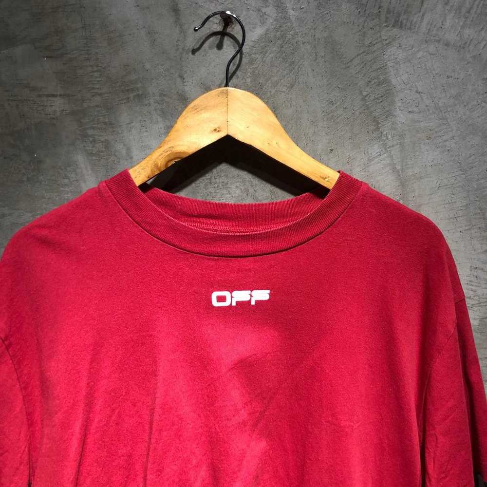 Off-White Off-White Cabin Baggage arrows tee - image 5