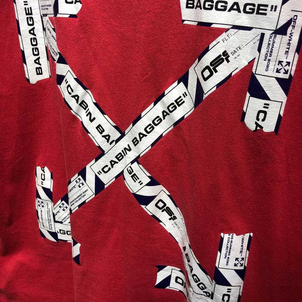 Off-White Off-White Cabin Baggage arrows tee - image 7