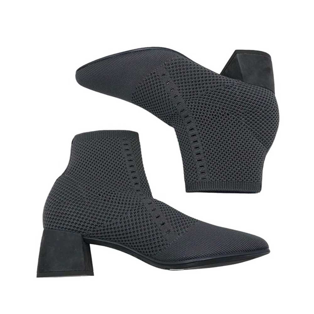 EILEEN FISHER Honey Recycled Stretch Knit Bootie … - image 5