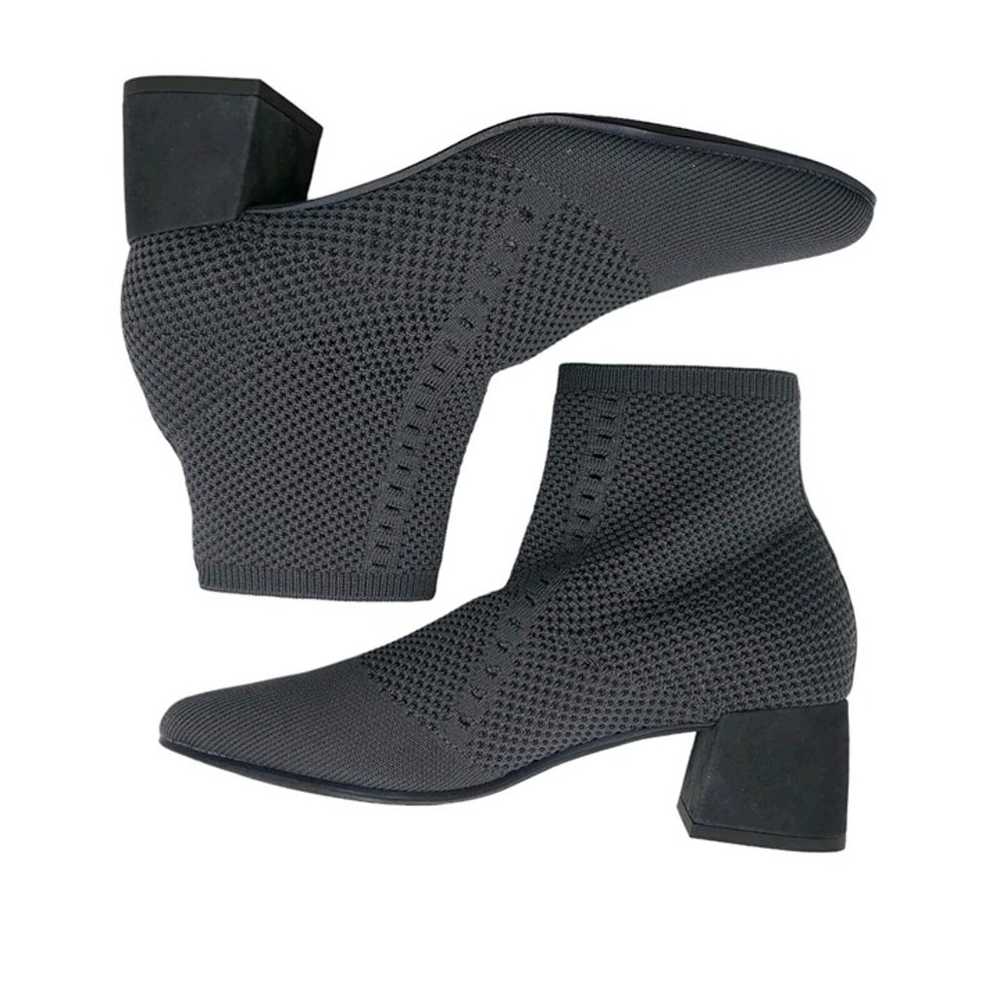 EILEEN FISHER Honey Recycled Stretch Knit Bootie … - image 6