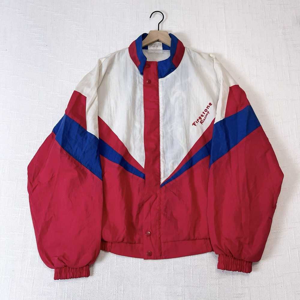 NASCAR × Sportswear × Vintage 90s Firestone Racin… - image 1