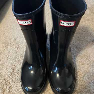 Hunter rain boots