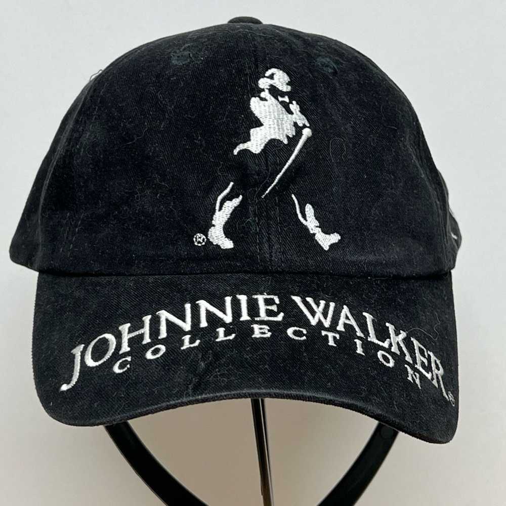 Vintage Vintage Johnnie Walker AOP Embroidered Wh… - image 1