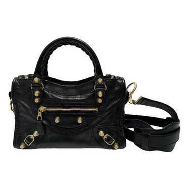 Balenciaga City leather handbag