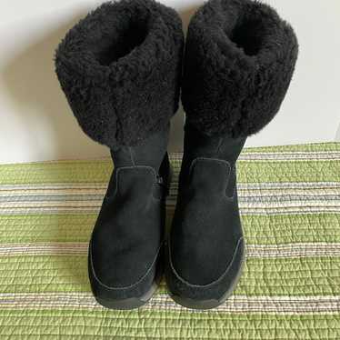 UGG Australia Ingalls Boots Black Suede  1095140 … - image 1