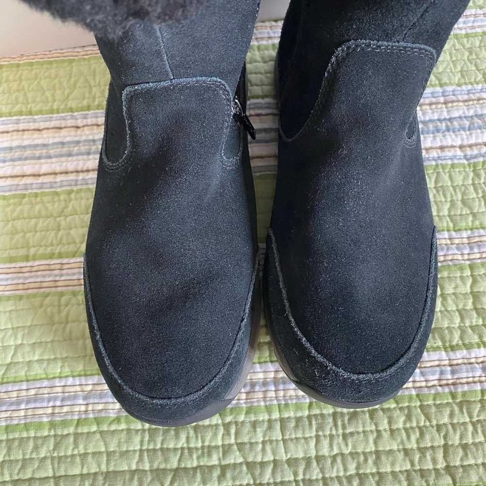 UGG Australia Ingalls Boots Black Suede  1095140 … - image 2