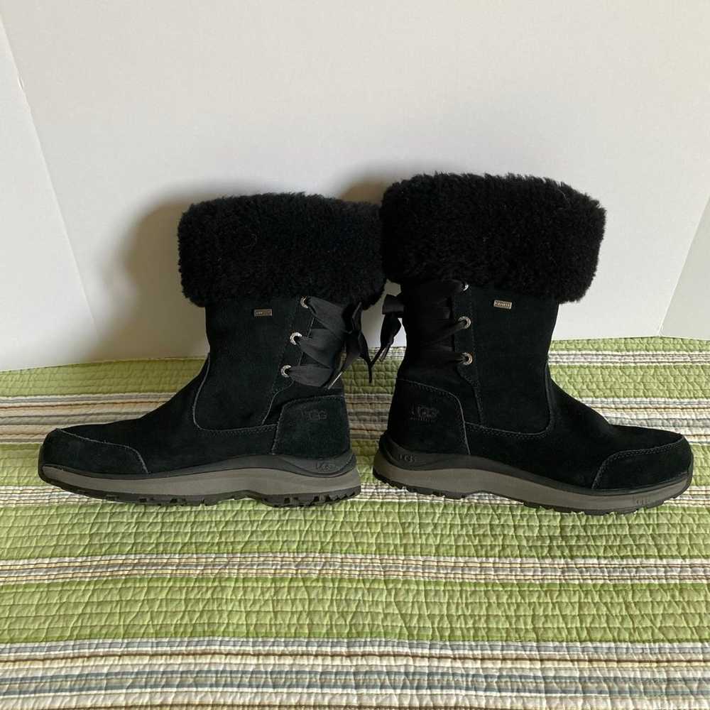 UGG Australia Ingalls Boots Black Suede  1095140 … - image 4