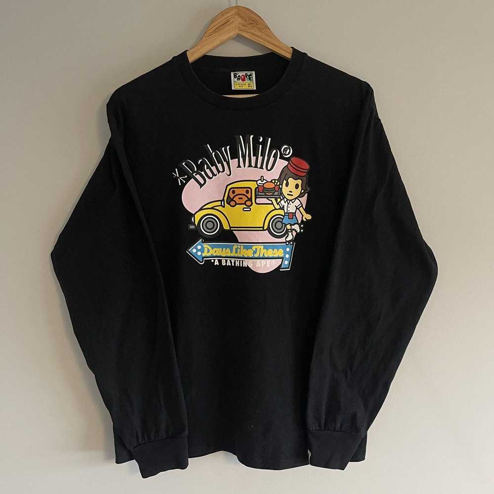 Bape OG Bape Baby Milo Carhop Diner Days Like The… - image 1