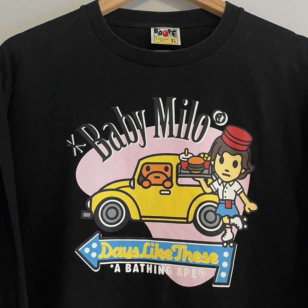 Bape OG Bape Baby Milo Carhop Diner Days Like The… - image 2