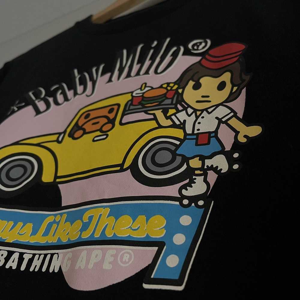 Bape OG Bape Baby Milo Carhop Diner Days Like The… - image 4