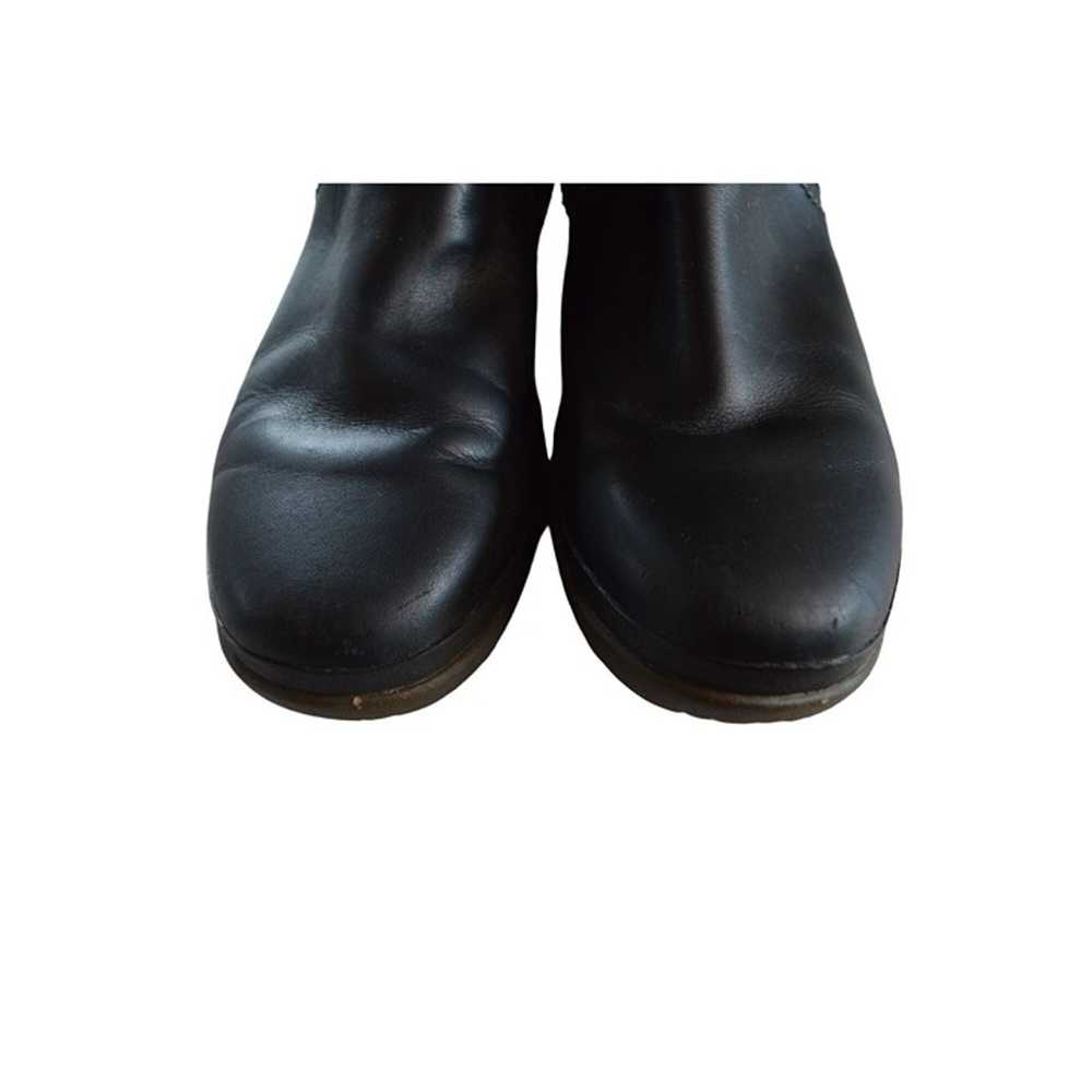 UGG Womens Elsa Waterproof Black Riding Boots Siz… - image 7