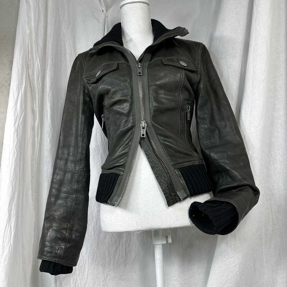 DKNY × Vintage Vintage DKNY Donna Karan New York Leather