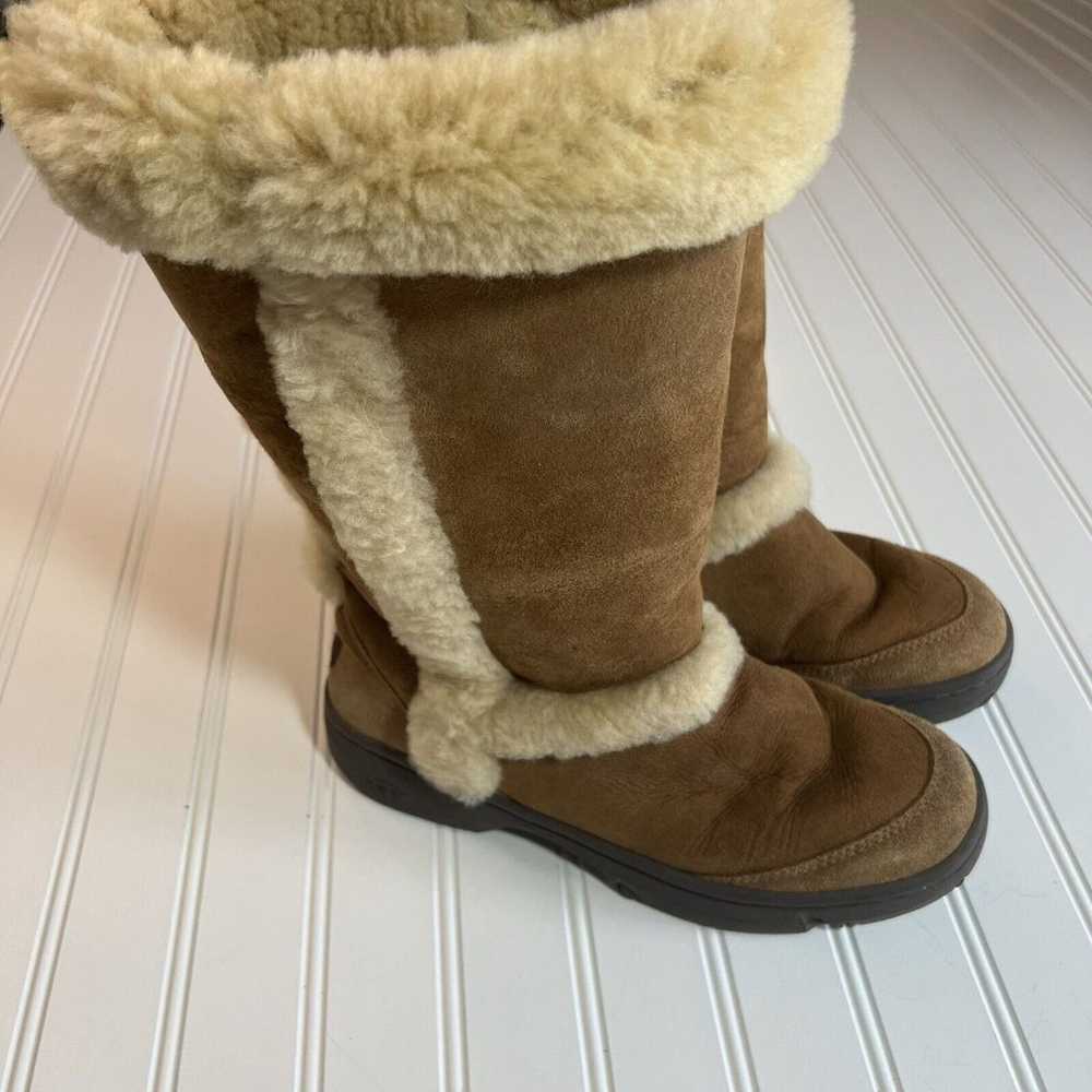 UGG Austria Womens Sunburst Tall 5218 Brown Mid C… - image 8