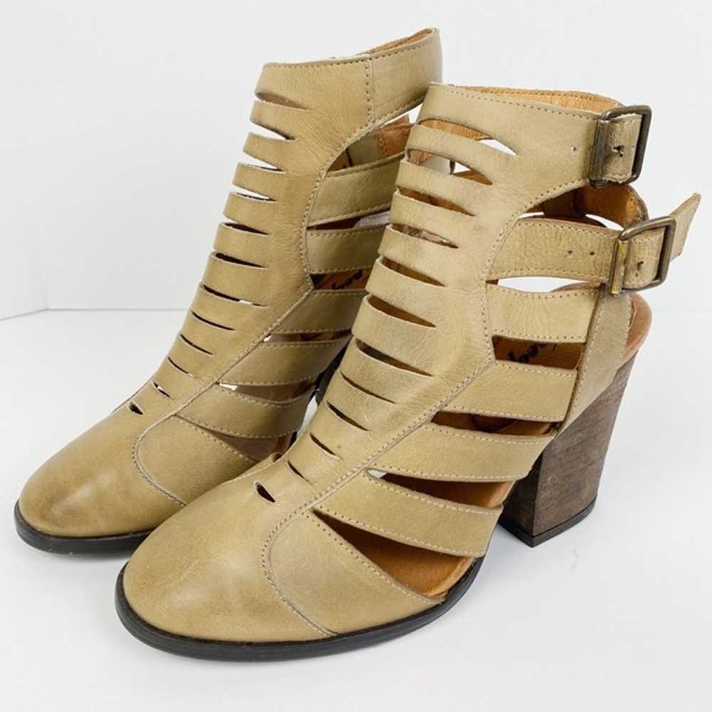 FREE PEOPLE Hayes Leather Cutout Booties LIKE NEW… - image 7