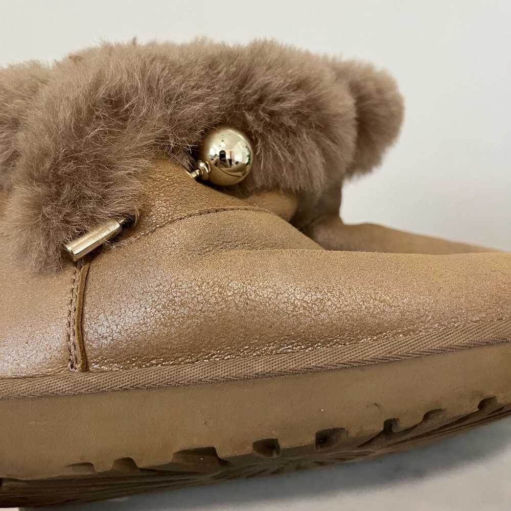 UGG Australia Women’s Classic Fluff Pin Mini Boot… - image 10