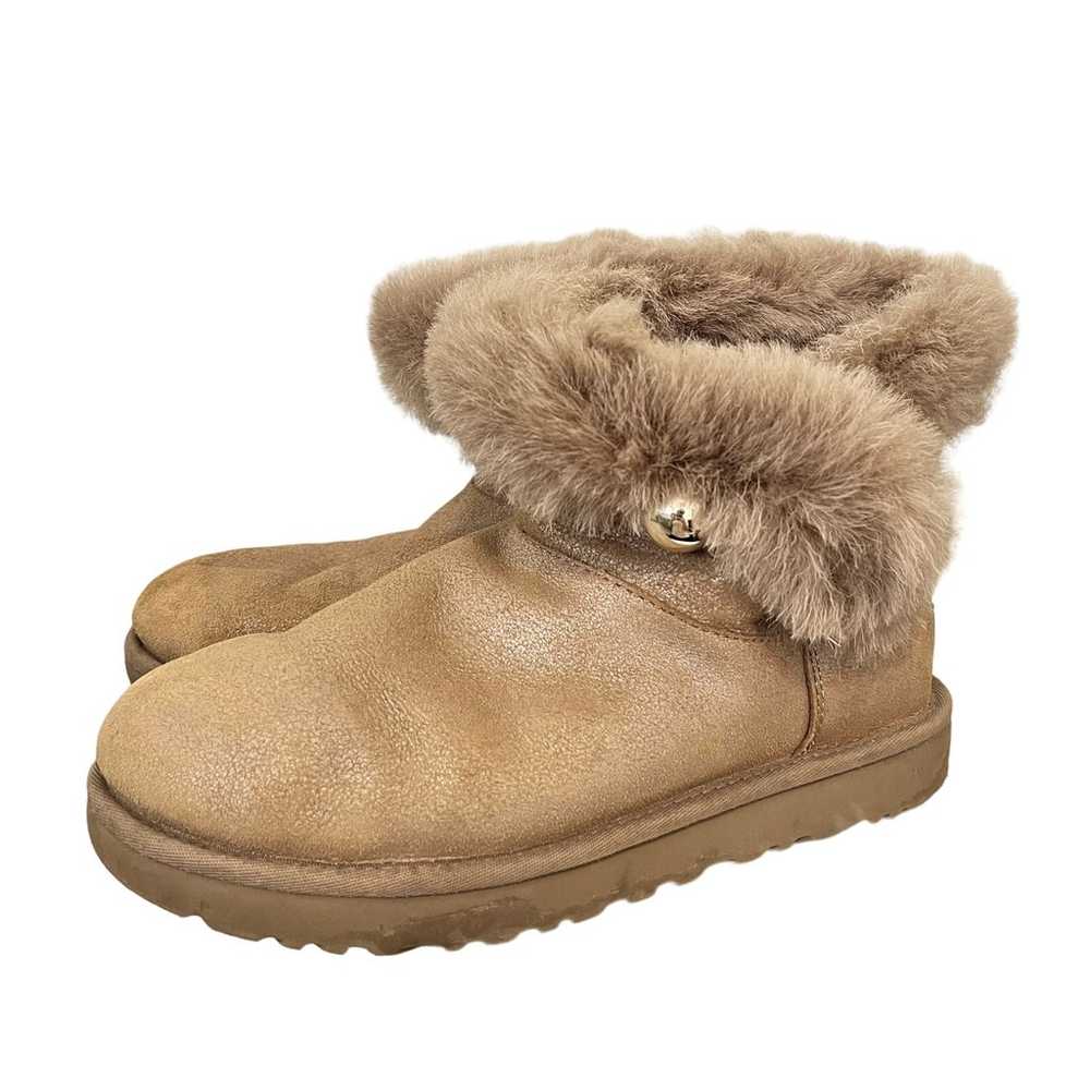 UGG Australia Women’s Classic Fluff Pin Mini Boot… - image 2