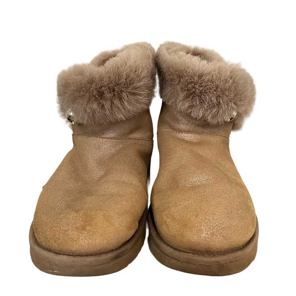 UGG Australia Women’s Classic Fluff Pin Mini Boot… - image 3