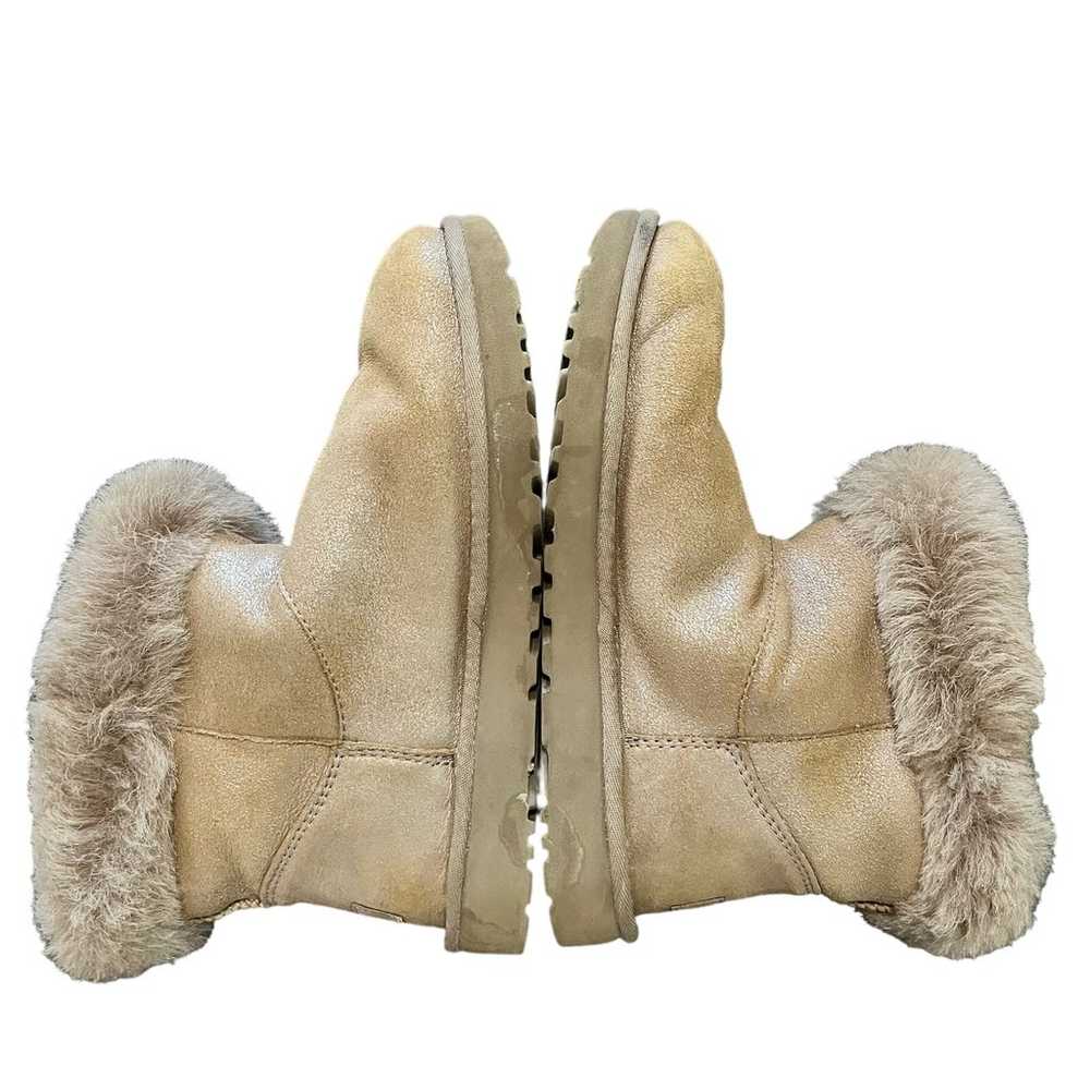 UGG Australia Women’s Classic Fluff Pin Mini Boot… - image 4