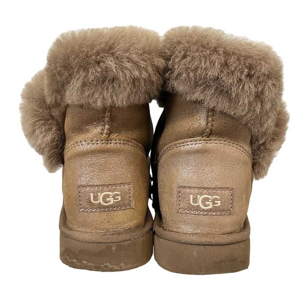 UGG Australia Women’s Classic Fluff Pin Mini Boot… - image 6