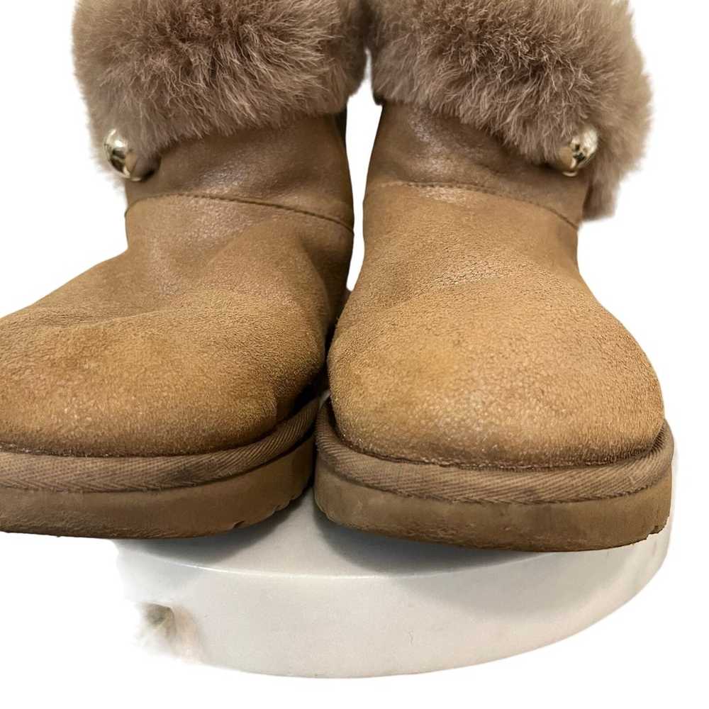 UGG Australia Women’s Classic Fluff Pin Mini Boot… - image 7