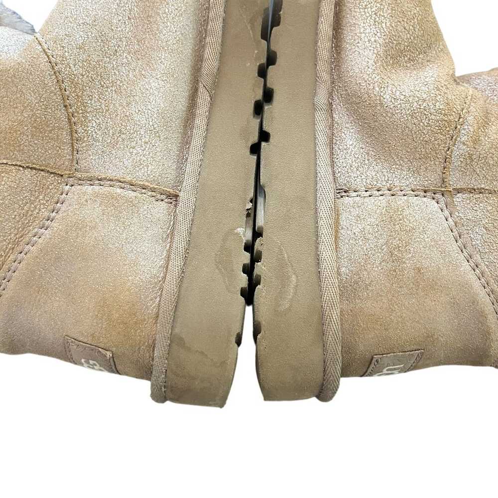 UGG Australia Women’s Classic Fluff Pin Mini Boot… - image 8