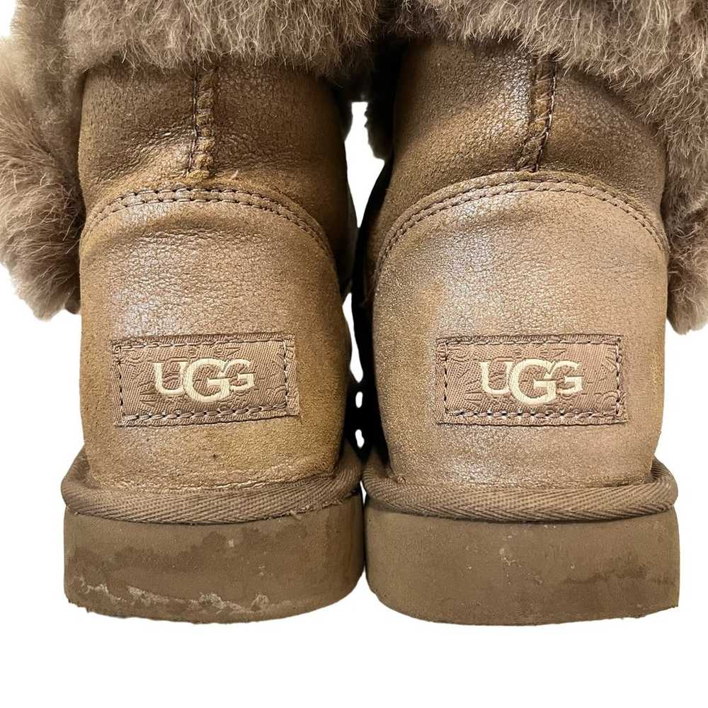 UGG Australia Women’s Classic Fluff Pin Mini Boot… - image 9