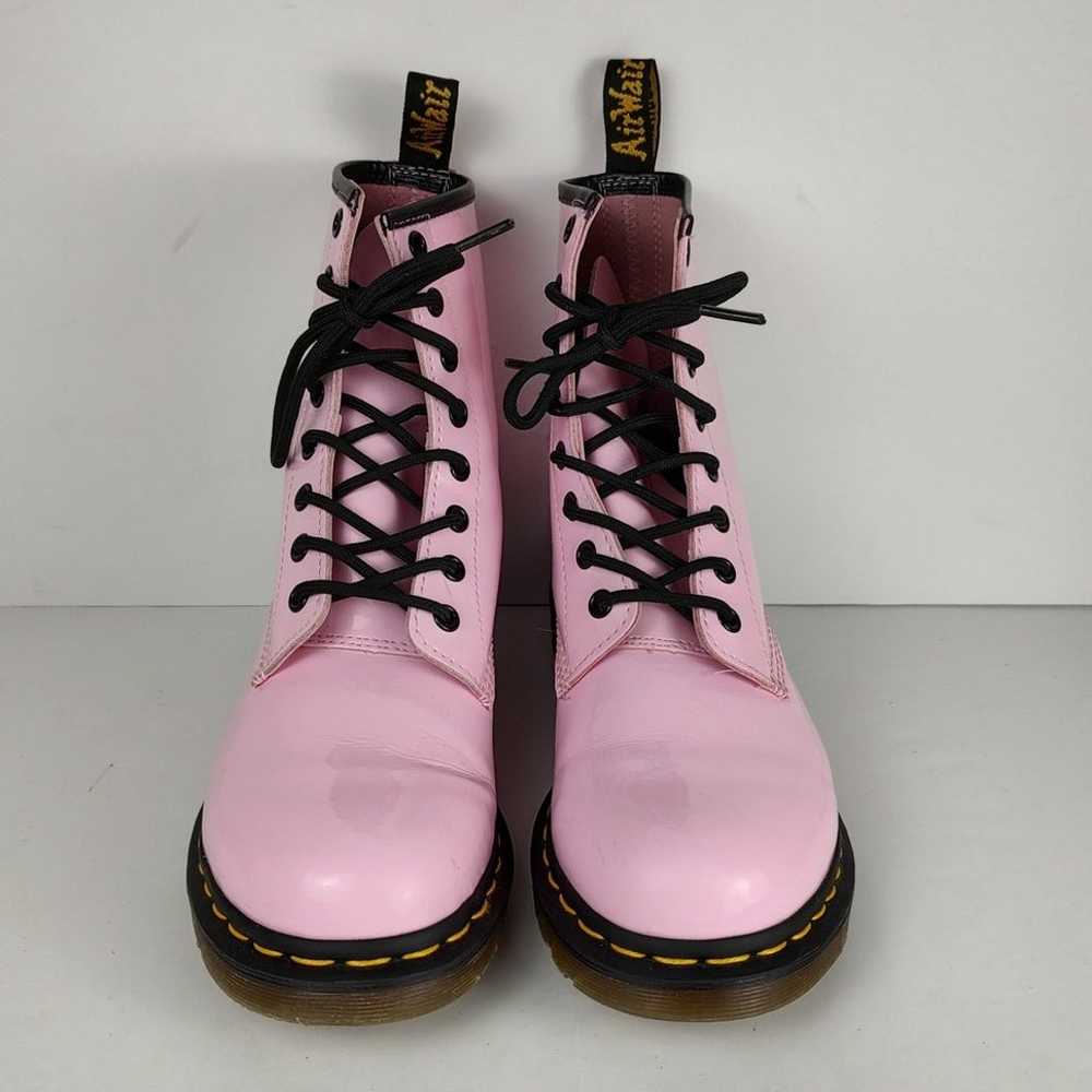 Dr. Martins 1460 high top boots pastel pink women… - image 5