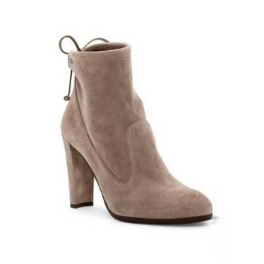 Stuart Weitzman Perfection Mitten Booties