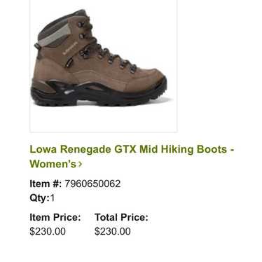 Lowa Renegade GTX Mid Hiking Boots - Women's - image 1