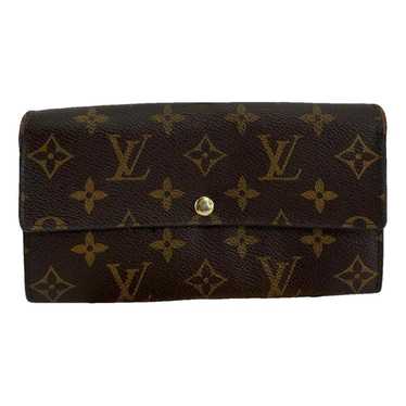 Louis Vuitton Sarah leather wallet