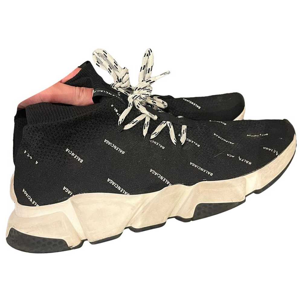 Balenciaga Speed Lace up high trainers - image 1