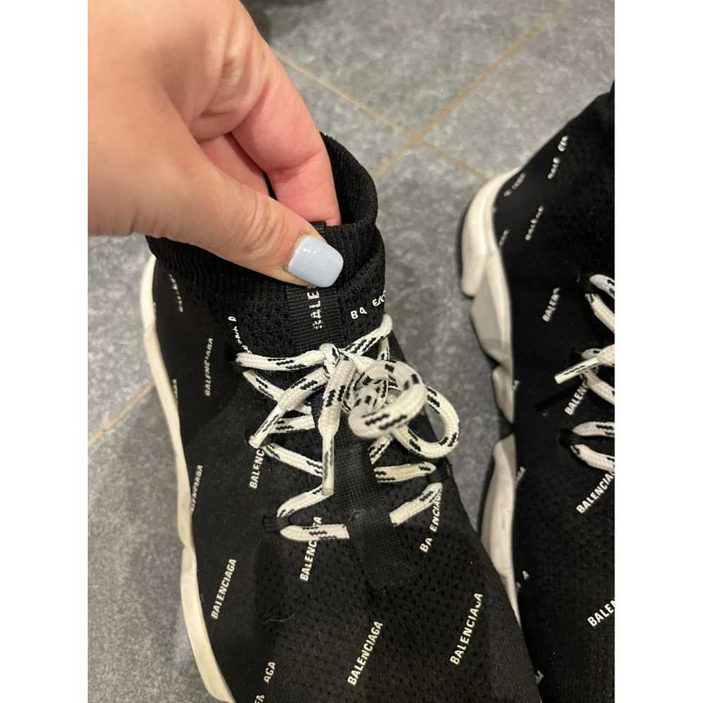 Balenciaga Speed Lace up high trainers - image 3