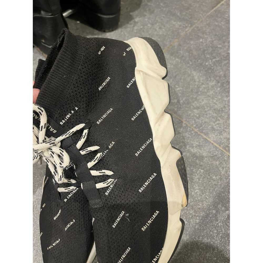 Balenciaga Speed Lace up high trainers - image 4