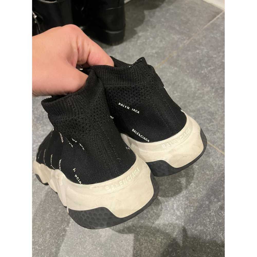 Balenciaga Speed Lace up high trainers - image 5