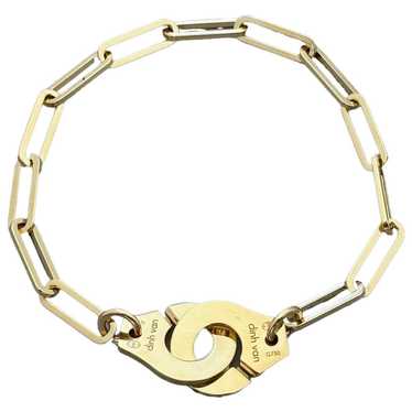 Dinh Van Menottes yellow gold bracelet - image 1