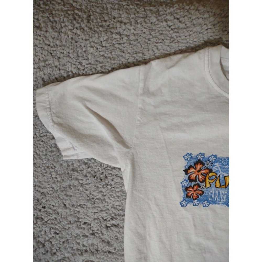 Vintage Velero Sport Medium White Tshirt Punta Ca… - image 4