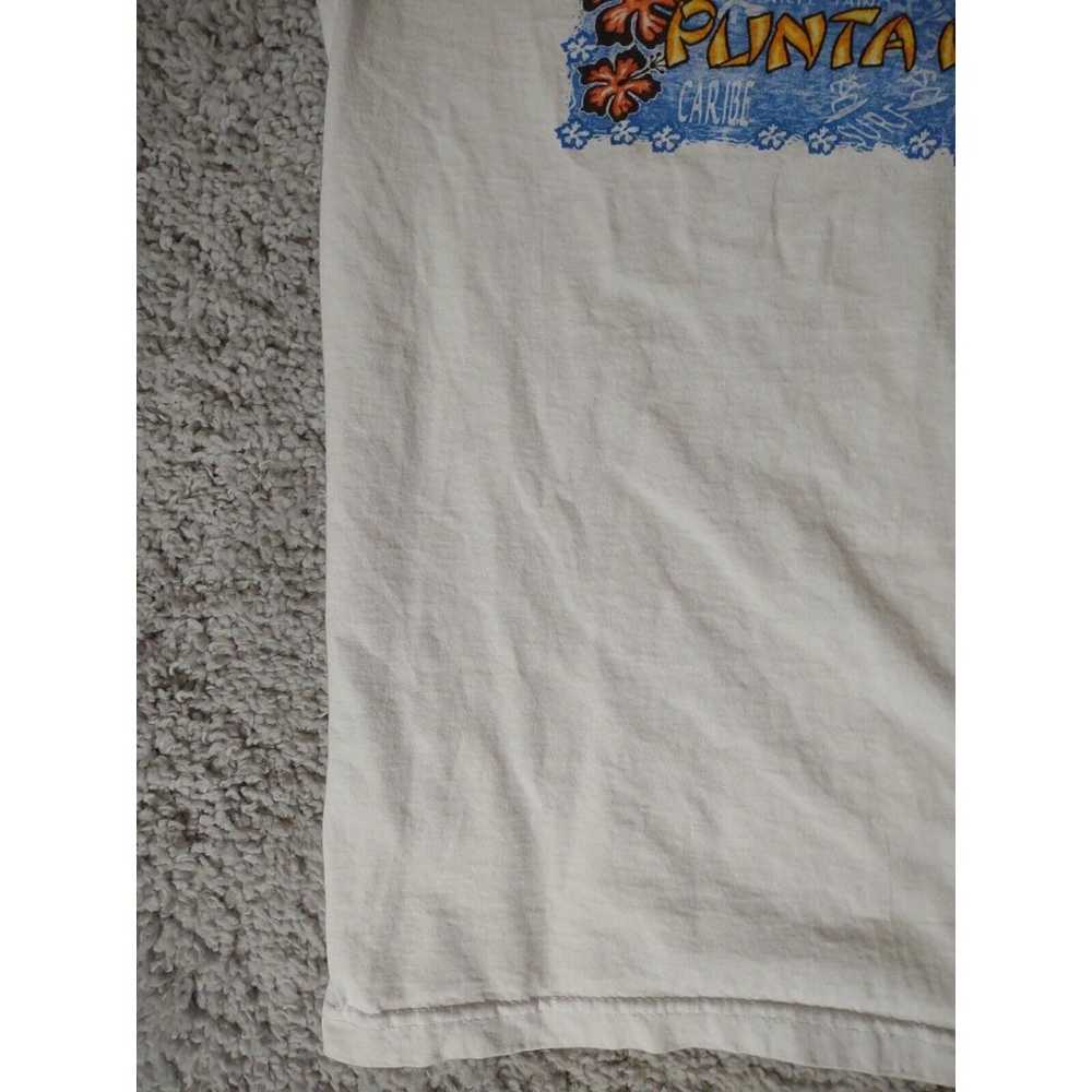 Vintage Velero Sport Medium White Tshirt Punta Ca… - image 5