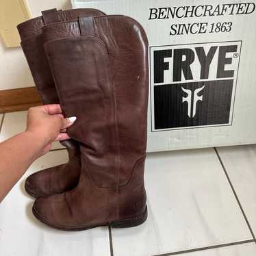 Frye Tall Riding boots size 6