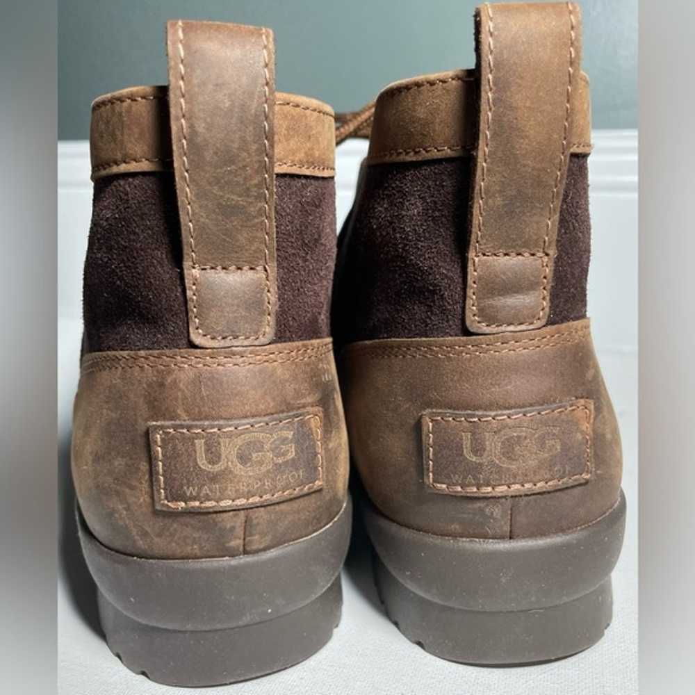 UGG | Coconut Shell Heather Waterproof Leather An… - image 5