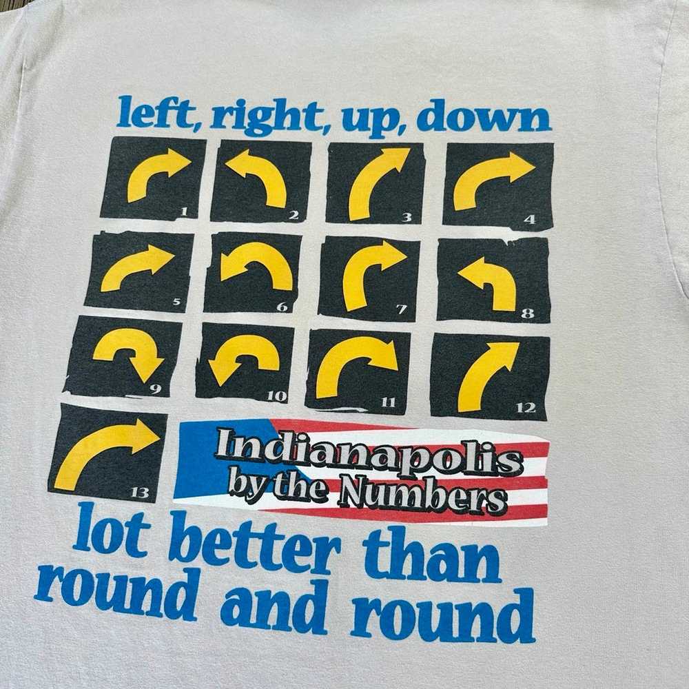 Vintage Indianapolis 500 Racing Shirt - image 3