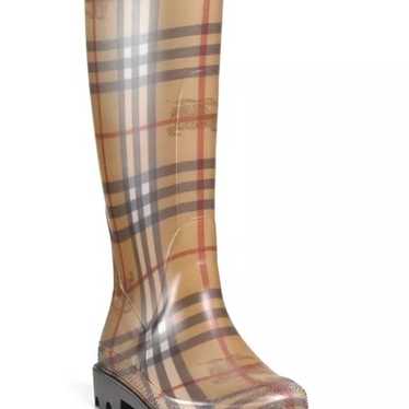 Burberry Rain Boots