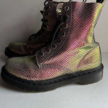 Dr. Martens 1460 Pascal Pink Iridescent Metallic S