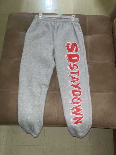 Streetwear × Vintage $TAYDOWN SWEATPANTS