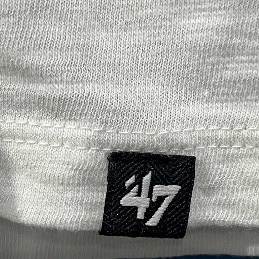 NFL Football Oakland Raiders 47 Brand Retro White… - image 5