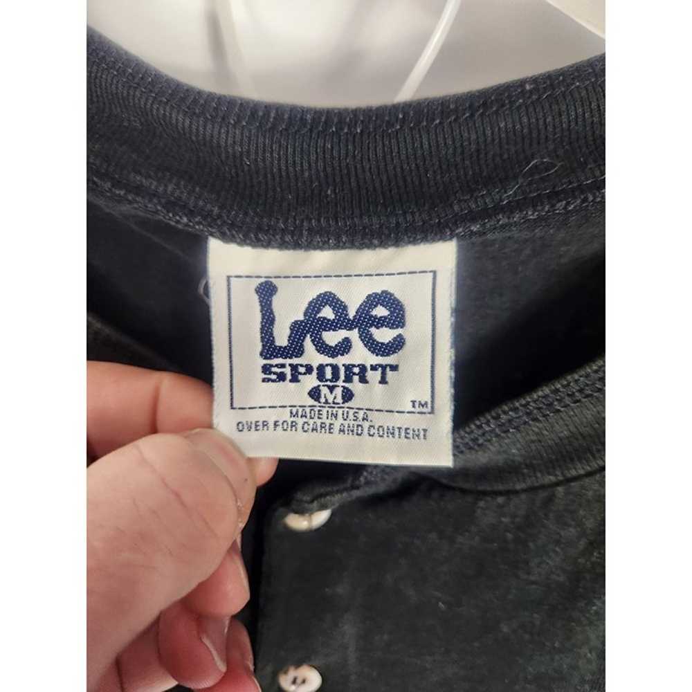 Vintage Made in the U.S.A Lee Sport Wisconsin sho… - image 3