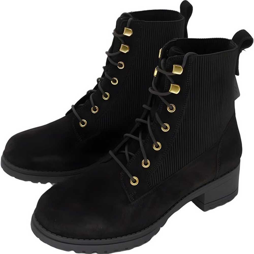 Cole Haan Women's Waterproof Combat Boot II Dark … - image 2