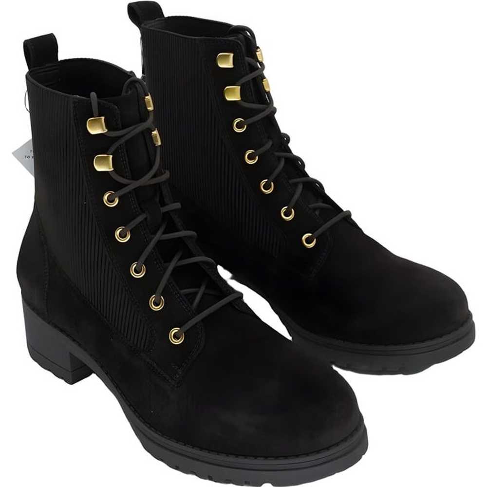 Cole Haan Women's Waterproof Combat Boot II Dark … - image 4